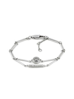 Tommy Hilfiger Elegante bracciale doppio con cristalli 2780999 donna