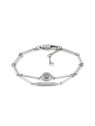 Tommy Hilfiger Elegante bracciale doppio con cristalli 2780999 donna