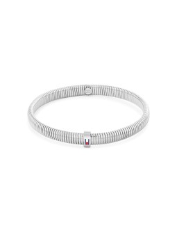 Tommy Hilfiger Bracciale di lusso in acciaio Pulsera 2781004 donna
