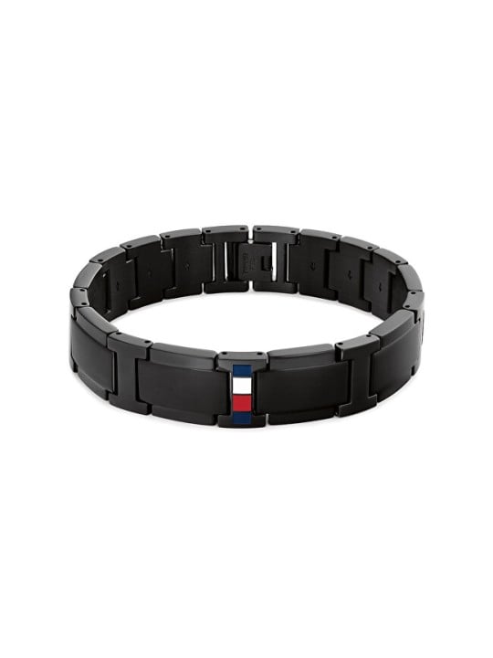 Tommy Hilfiger Elegante bracciale in acciaio Jameson 2790659 uomo