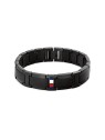 Tommy Hilfiger Elegante bracciale in acciaio Jameson 2790659 uomo