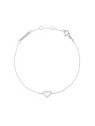 Daniel Wellington Incantevole bracciale in acciaio con cuore Mirelle DW00401619 donna