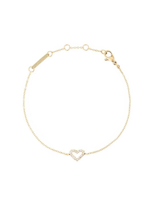 Daniel Wellington Incantevole bracciale placcato oro con cuore Mirelle DW00401617 donna