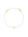 Daniel Wellington Incantevole bracciale placcato oro con cuore Mirelle DW00401617 donna