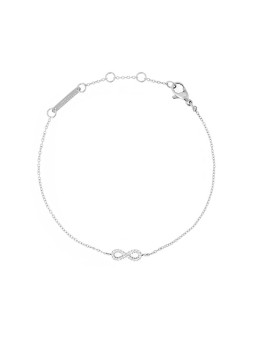 Daniel Wellington Delicato bracciale in acciaio con simbolo dell'infinito Mirelle DW00401628 donna
