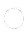Daniel Wellington Delicato bracciale in acciaio con simbolo dell'infinito Mirelle DW00401628 donna