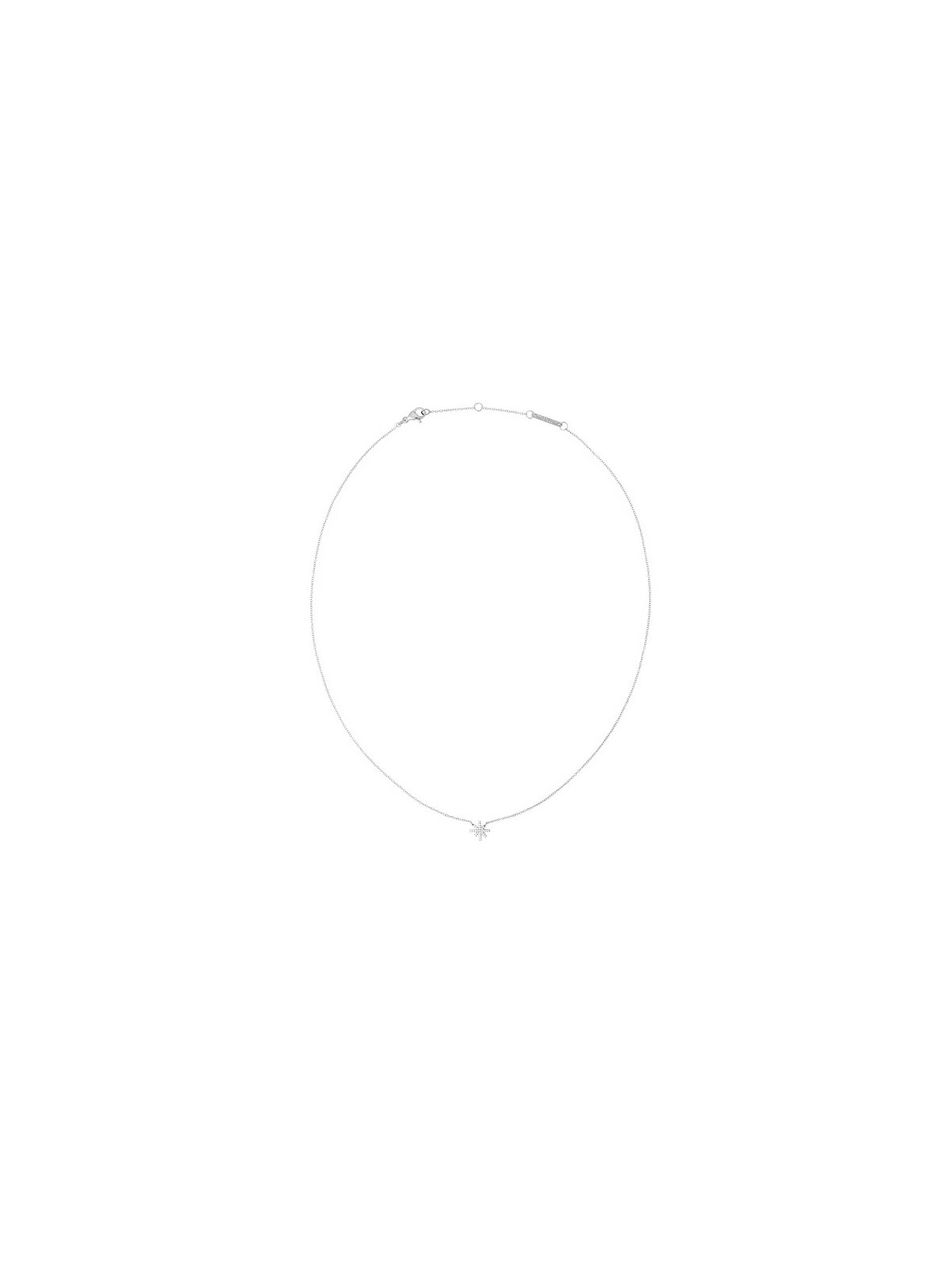 Daniel Wellington Collana in acciaio abbinata Star Mirella DW00401637 donna