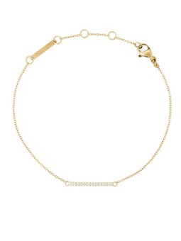 Daniel Wellington Elegante bracciale placcato oro con zirconi cubici Mirelle DW00401620 donna