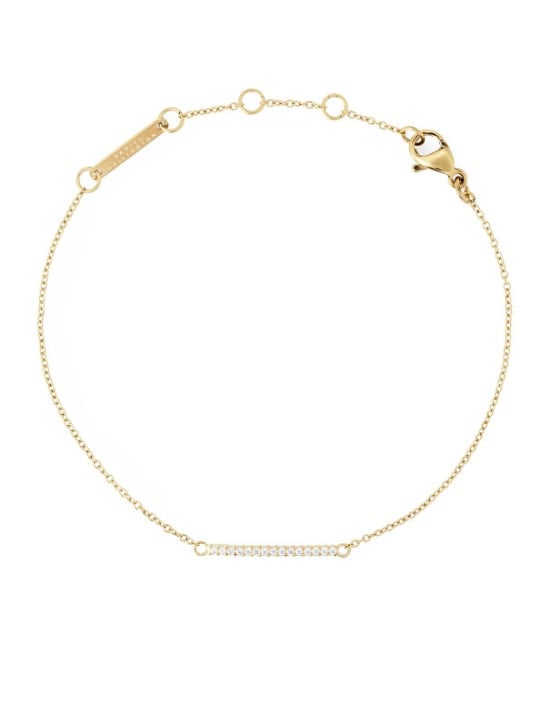 Daniel Wellington Elegante bracciale placcato oro con zirconi cubici Mirelle DW00401620 donna