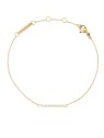 Daniel Wellington Elegante bracciale placcato oro con zirconi cubici Mirelle DW00401620 donna