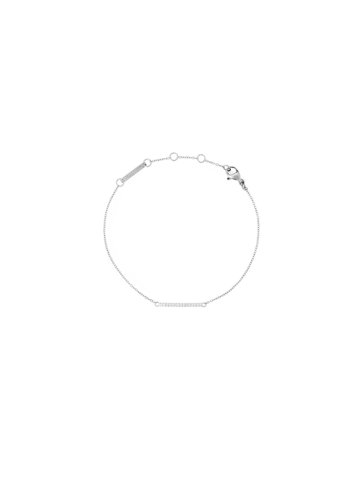 Daniel Wellington Elegante bracciale con zirconi cubici Mirelle DW00401622 donna