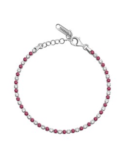 Brosway Splendido bracciale tennis con zirconi cubici e rubino Fancy Passion FPR130 donna