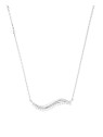 Silver Cat Collana scintillante in argento con zirconi cubici Beauty SC596 donna
