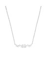 Silver Cat Collana scintillante in argento con zirconi cubici Classics SC617 donna
