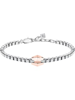 Morellato Bracciale da uomo in acciaio bicolore Motown SALS111 uomo