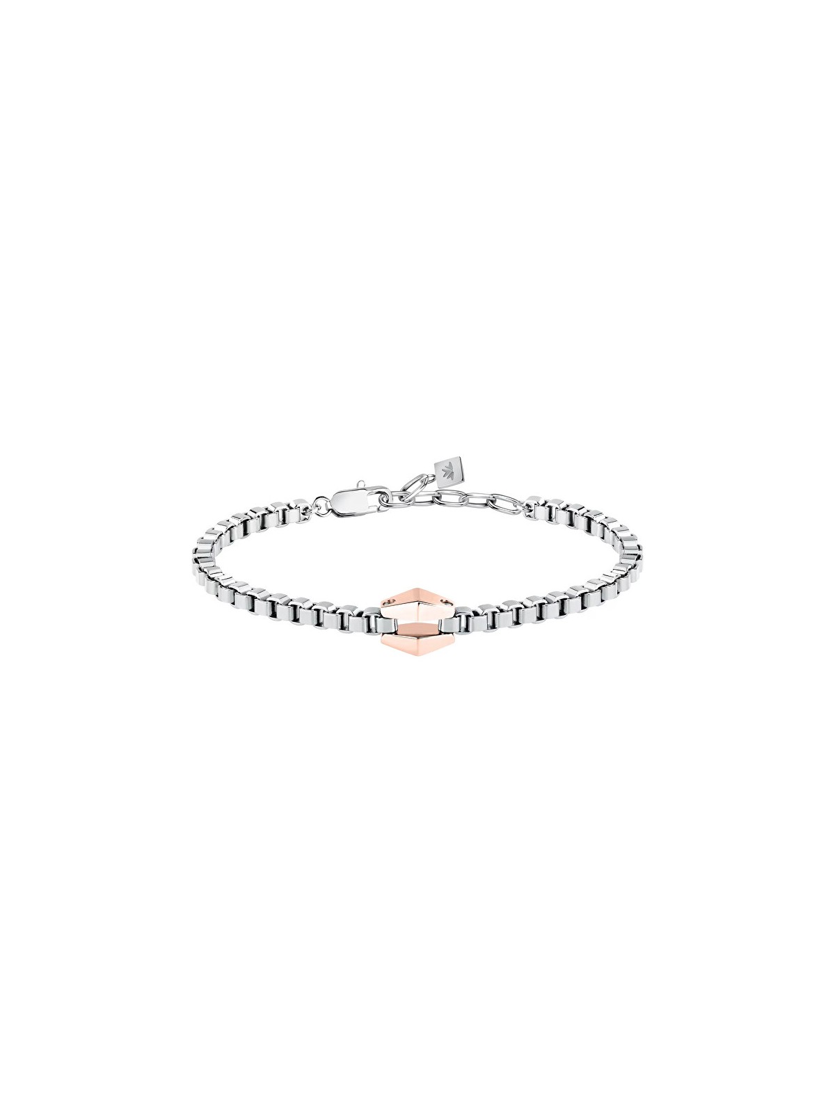 Morellato Bracciale da uomo in acciaio bicolore Motown SALS111 uomo