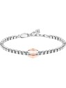 Morellato Bracciale da uomo in acciaio bicolore Motown SALS111 uomo