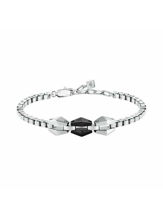 Morellato Bracciale da uomo moderno in acciaio Motown SALS112 uomo