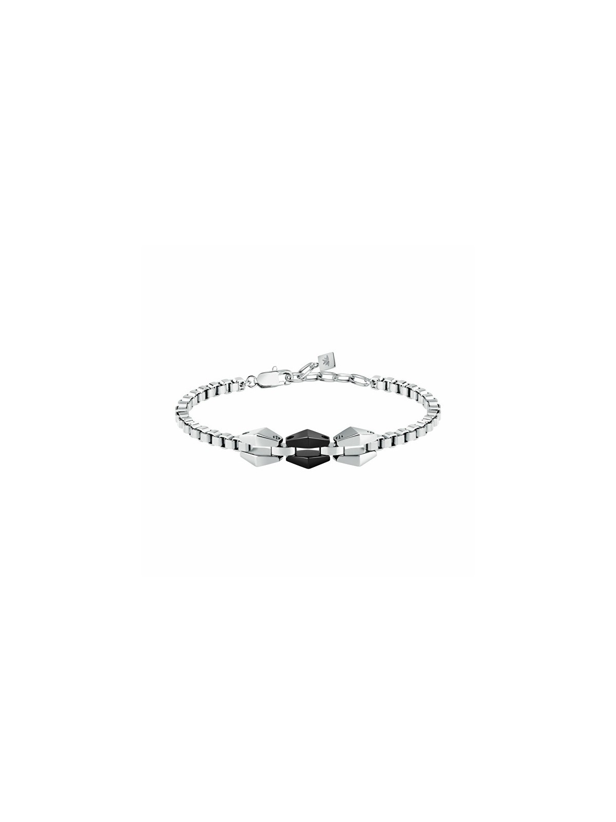 Morellato Bracciale da uomo moderno in acciaio Motown SALS112 uomo