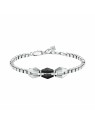 Morellato Bracciale da uomo moderno in acciaio Motown SALS112 uomo