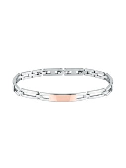 Morellato Bracciale da uomo in acciaio bicolore Motown SALS117 uomo