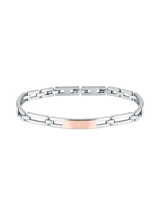 Morellato Bracciale da uomo in acciaio bicolore Motown SALS117 uomo