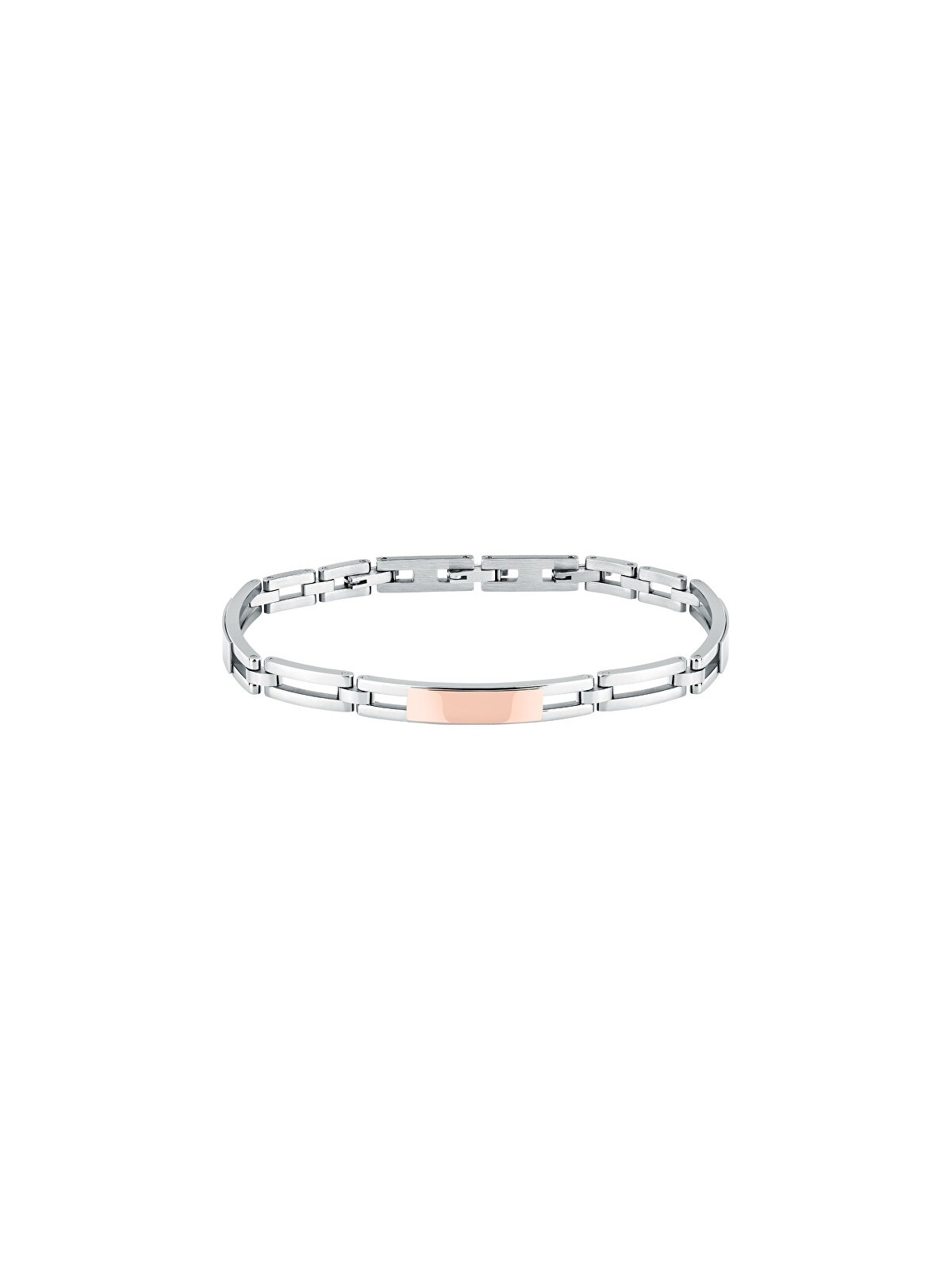 Morellato Bracciale da uomo in acciaio bicolore Motown SALS117 uomo