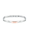 Morellato Bracciale da uomo in acciaio bicolore Motown SALS117 uomo