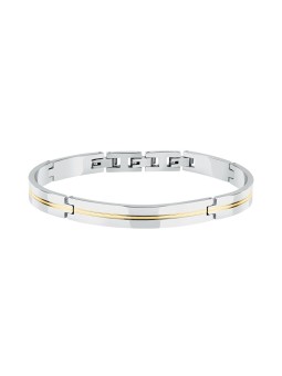 Morellato Bracciale da uomo in acciaio bicolore Motown SALS120 uomo