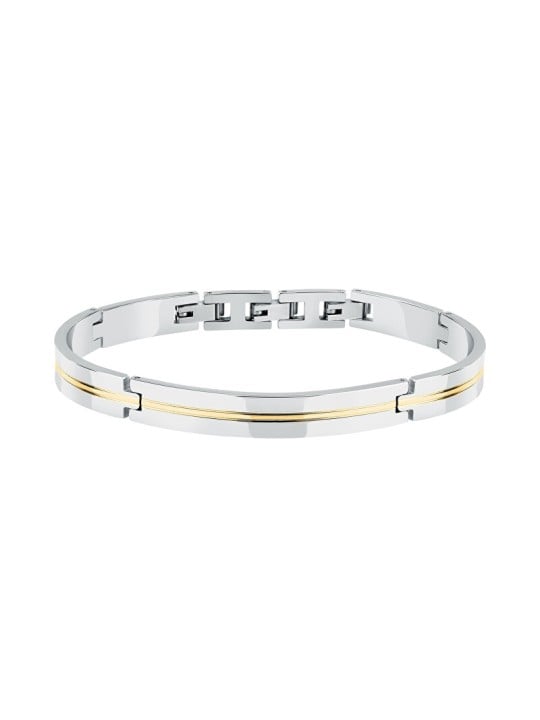 Morellato Bracciale da uomo in acciaio bicolore Motown SALS120 uomo
