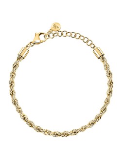 Morellato Bracciale da donna placcato oro Valis Intrecci SAZC25 donna