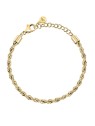 Morellato Bracciale da donna placcato oro Valis Intrecci SAZC25 donna
