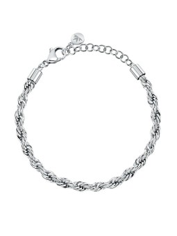Morellato Elegante bracciale in acciaio da donna Valis Intrecci SAZC26 donna