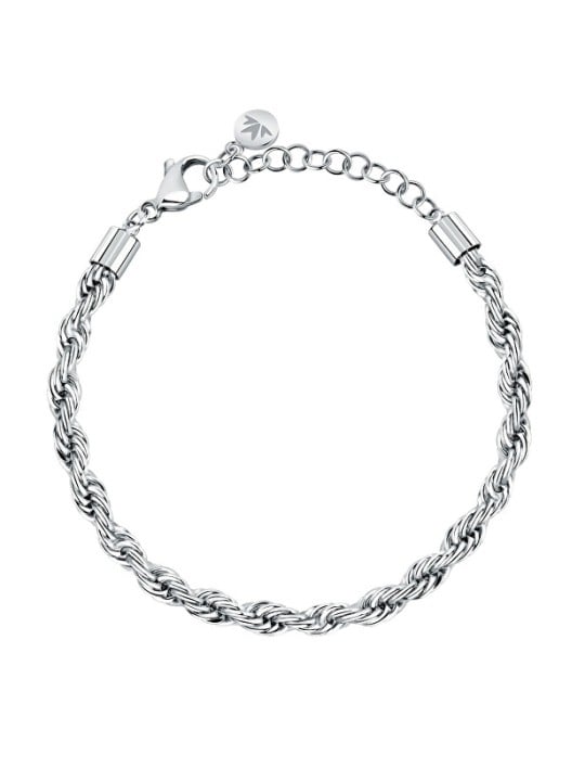 Morellato Elegante bracciale in acciaio da donna Valis Intrecci SAZC26 donna