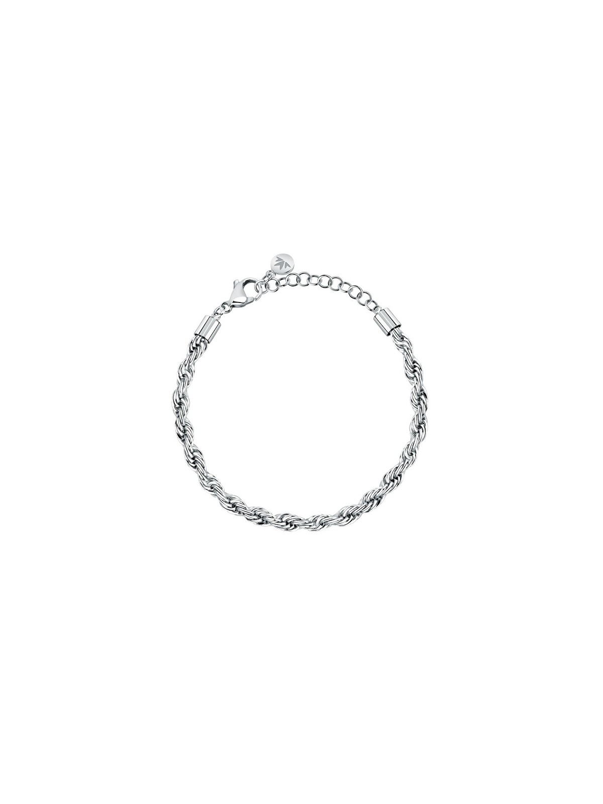 Morellato Elegante bracciale in acciaio da donna Valis Intrecci SAZC26 donna