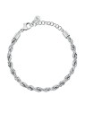 Morellato Elegante bracciale in acciaio da donna Valis Intrecci SAZC26 donna