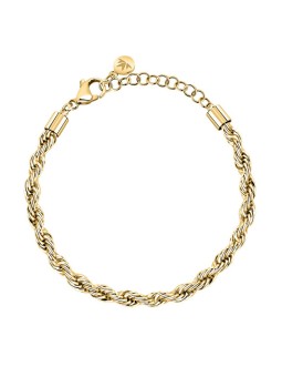 Morellato Elegante bracciale da donna placcato oro Valis Intrecci SAZC27 donna