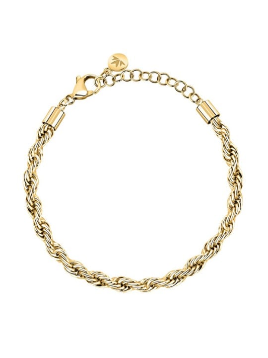 Morellato Elegante bracciale da donna placcato oro Valis Intrecci SAZC27 donna