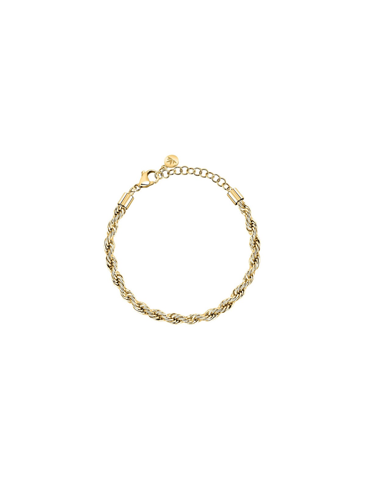 Morellato Elegante bracciale da donna placcato oro Valis Intrecci SAZC27 donna