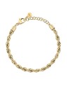 Morellato Elegante bracciale da donna placcato oro Valis Intrecci SAZC27 donna