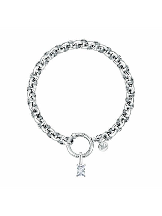 Morellato Affascinante bracciale in acciaio Drops SCZ1417 donna