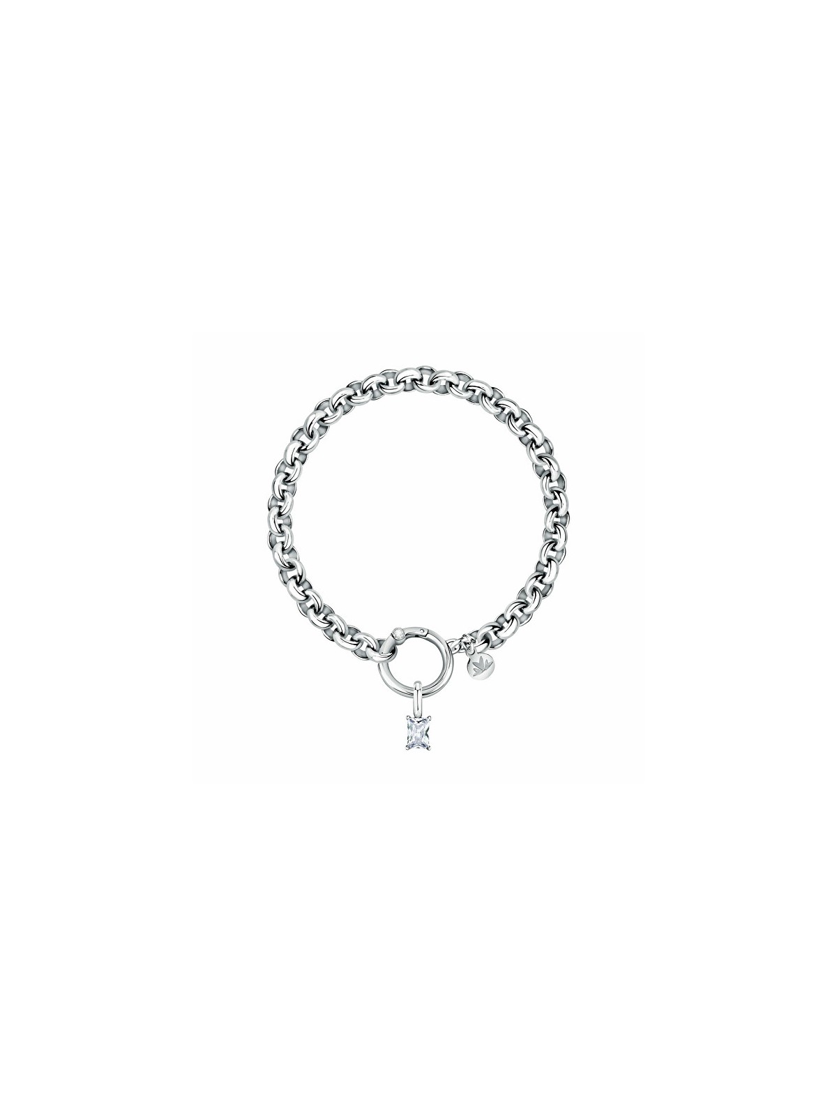 Morellato Affascinante bracciale in acciaio Drops SCZ1417 donna