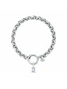 Morellato Affascinante bracciale in acciaio Drops SCZ1417 donna