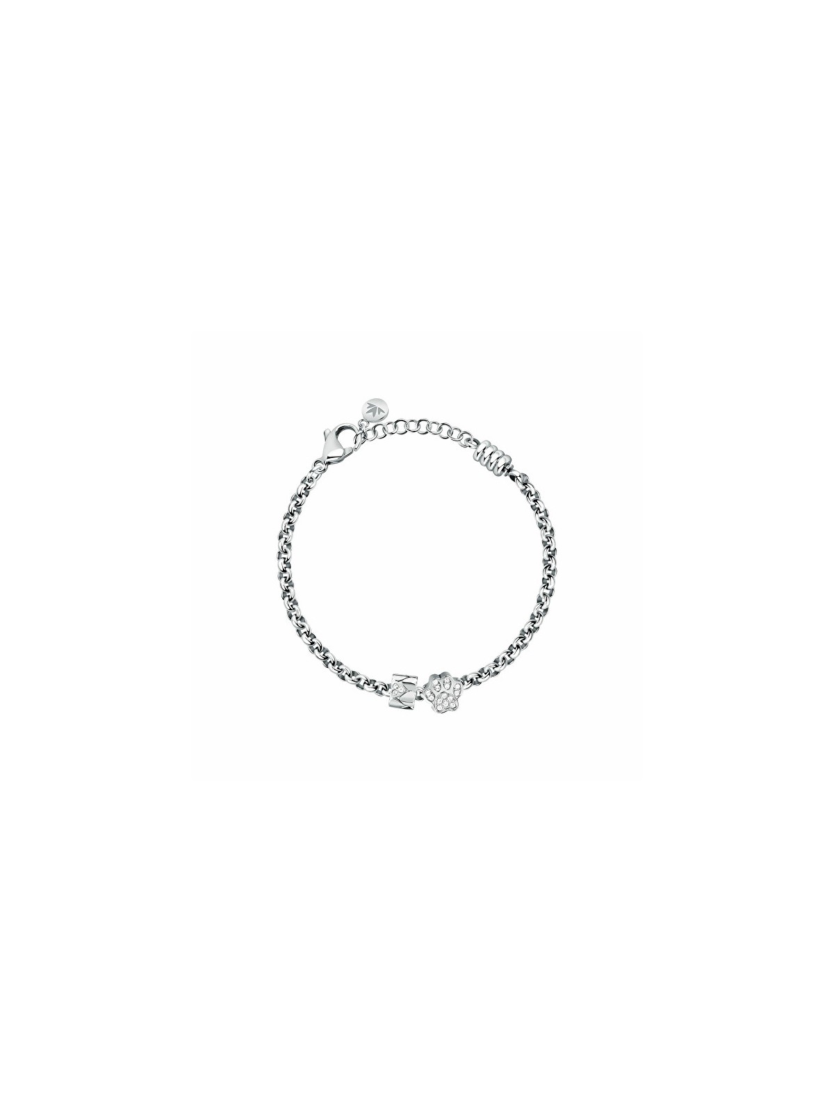 Morellato Affascinante bracciale in acciaio Drops SCZ1419 donna