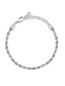 Morellato Bracciale da donna in acciaio Valis Intrecci SAZC24 donna