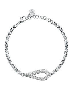 Morellato Bracciale da donna in acciaio con cristalli Rolo Design SAYP28 donna