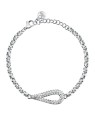 Morellato Bracciale da donna in acciaio con cristalli Rolo Design SAYP28 donna