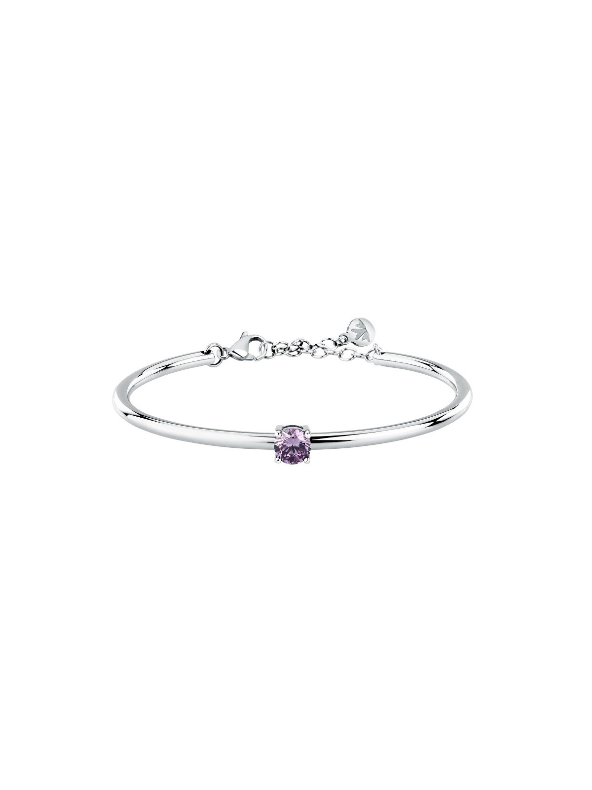 Morellato Bracciale da donna massiccio con zirconi viola Cerchi SAKM95 donna