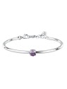 Morellato Bracciale da donna massiccio con zirconi viola Cerchi SAKM95 donna