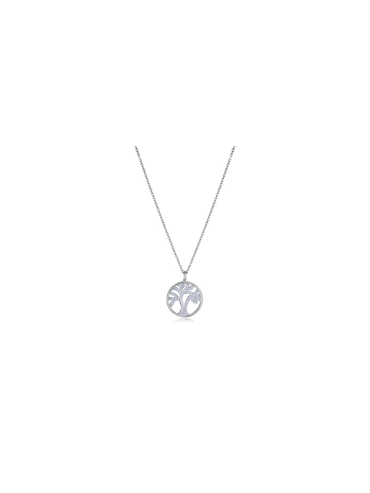 Viceroy Collana in argento con zirconi Albero della Vita 15124C000-30 donna
